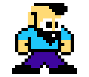 [2aa54e] My Megaman Avatar