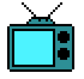 [871a19] old tv