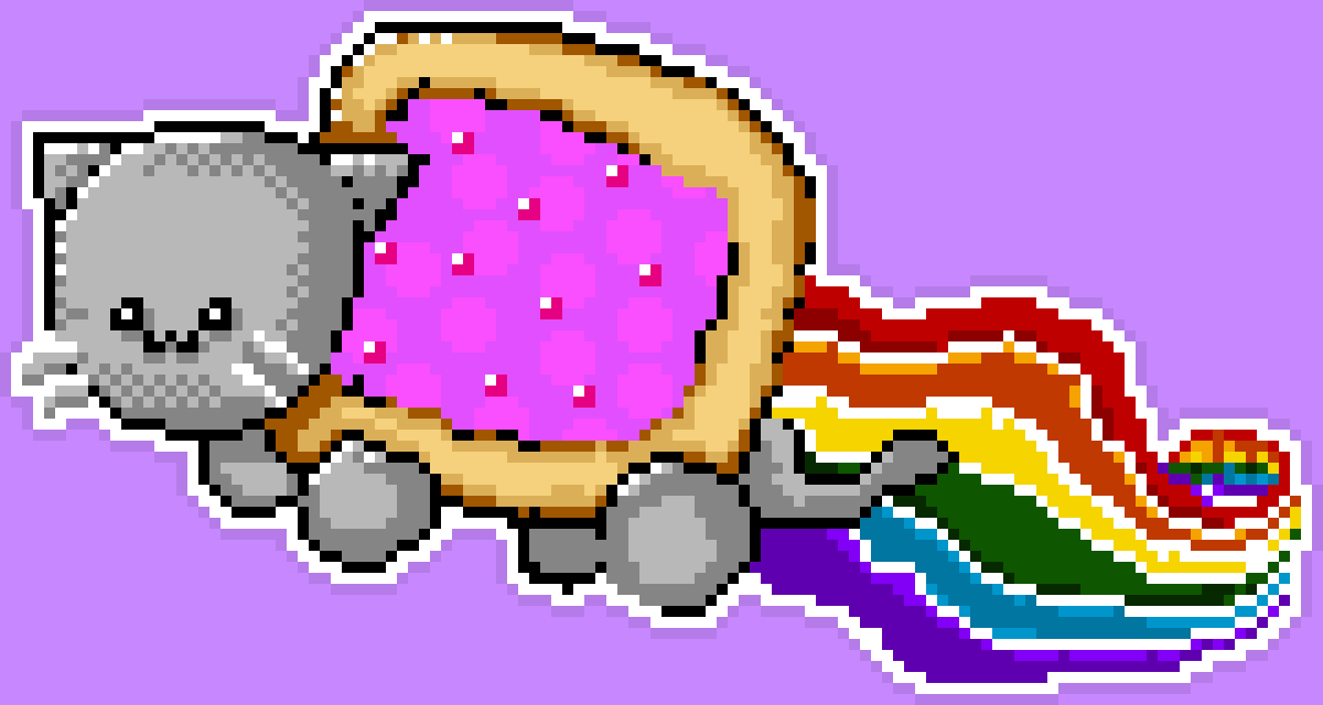[9664c4] Nyan Cat