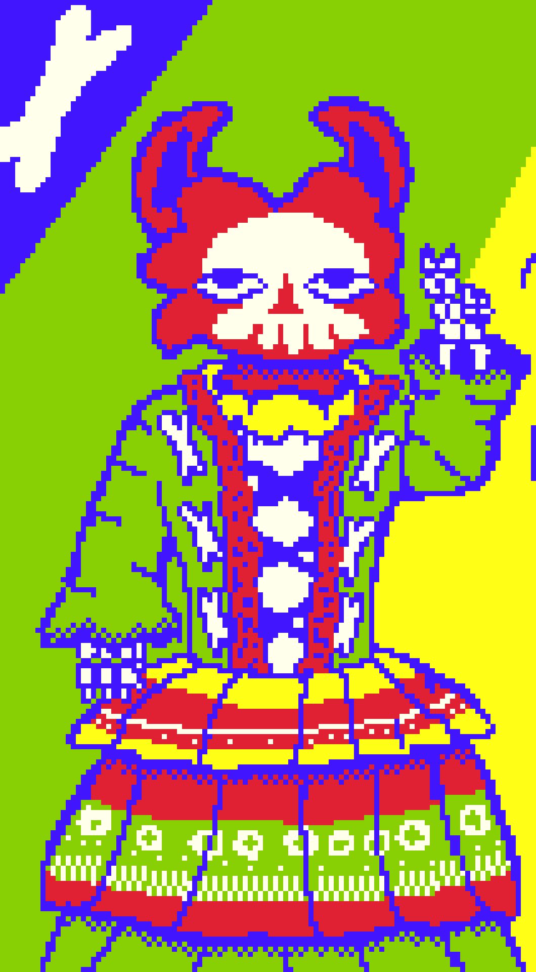 [8defd6] yeah they're puffy i think, it's loosely based off this one depection of the actual goddess https://ibb.co/jvHBrvvZ   and just like pictures of old timey dresses i thought looked cool