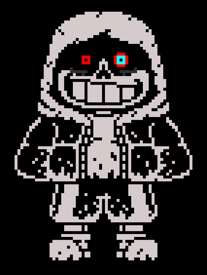 My Dusttale SansV V2