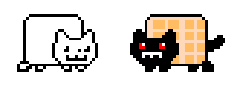 [9664c4] tac and cat