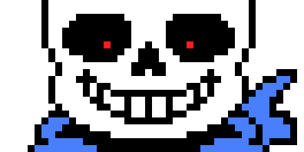 [b9de0d] *EATS THE COOKIE* yay! - (underswap) Sans The  skeleton