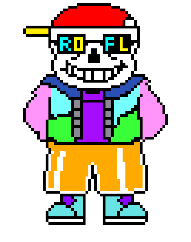 [9664c4] Fresh!Sans(Pacifist)2