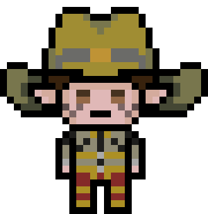 [6b898f] Cleira Pixel