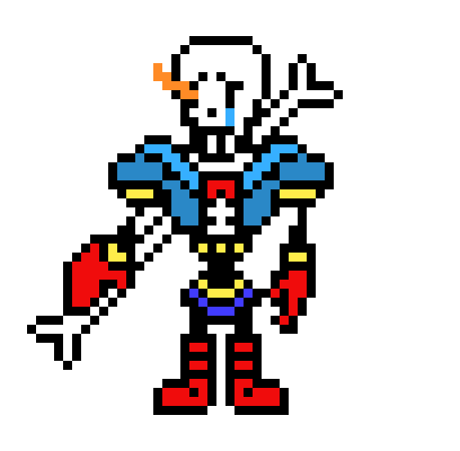 Disbelief Papyrus Sprite