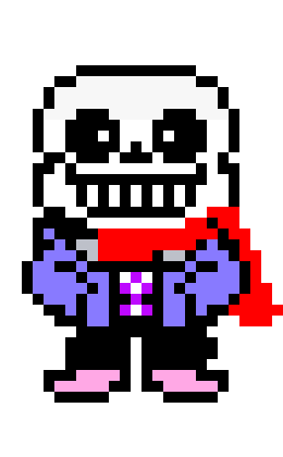 [7c1575] Univer's Underswap: Snowdin.