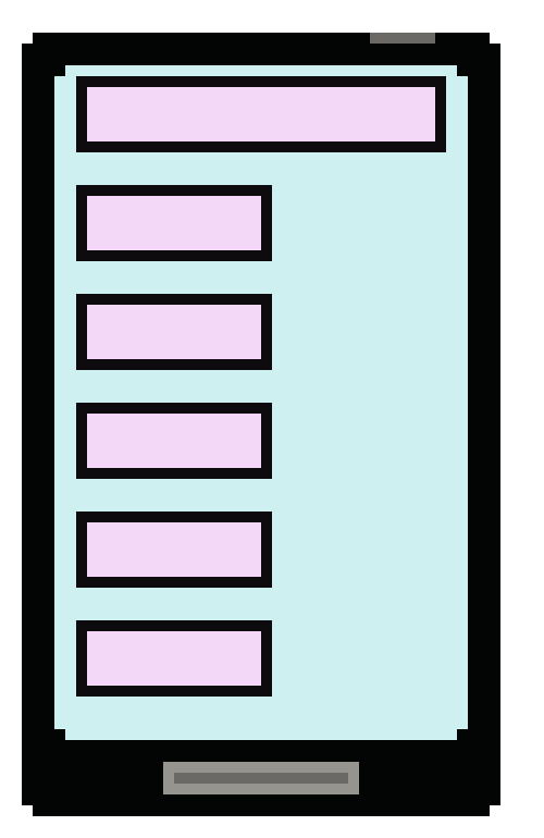 [9664c4] phone message screen