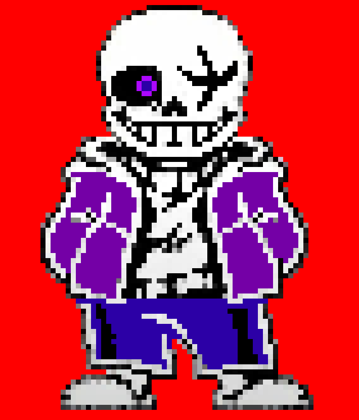 [bce08c] Dark side! Sans True ver.