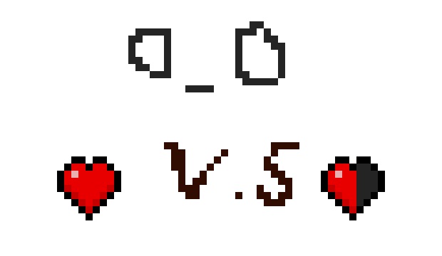 [9664c4] HEART V.S HALF A HEART (posted again)