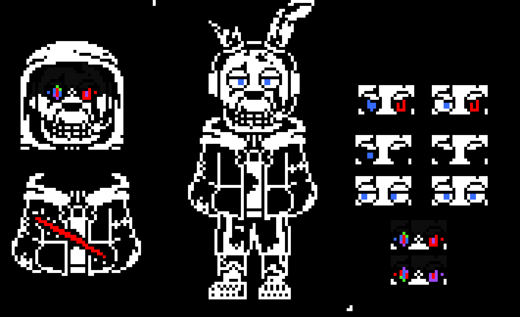 [182111] SpringtrapGamer89 sprite remake