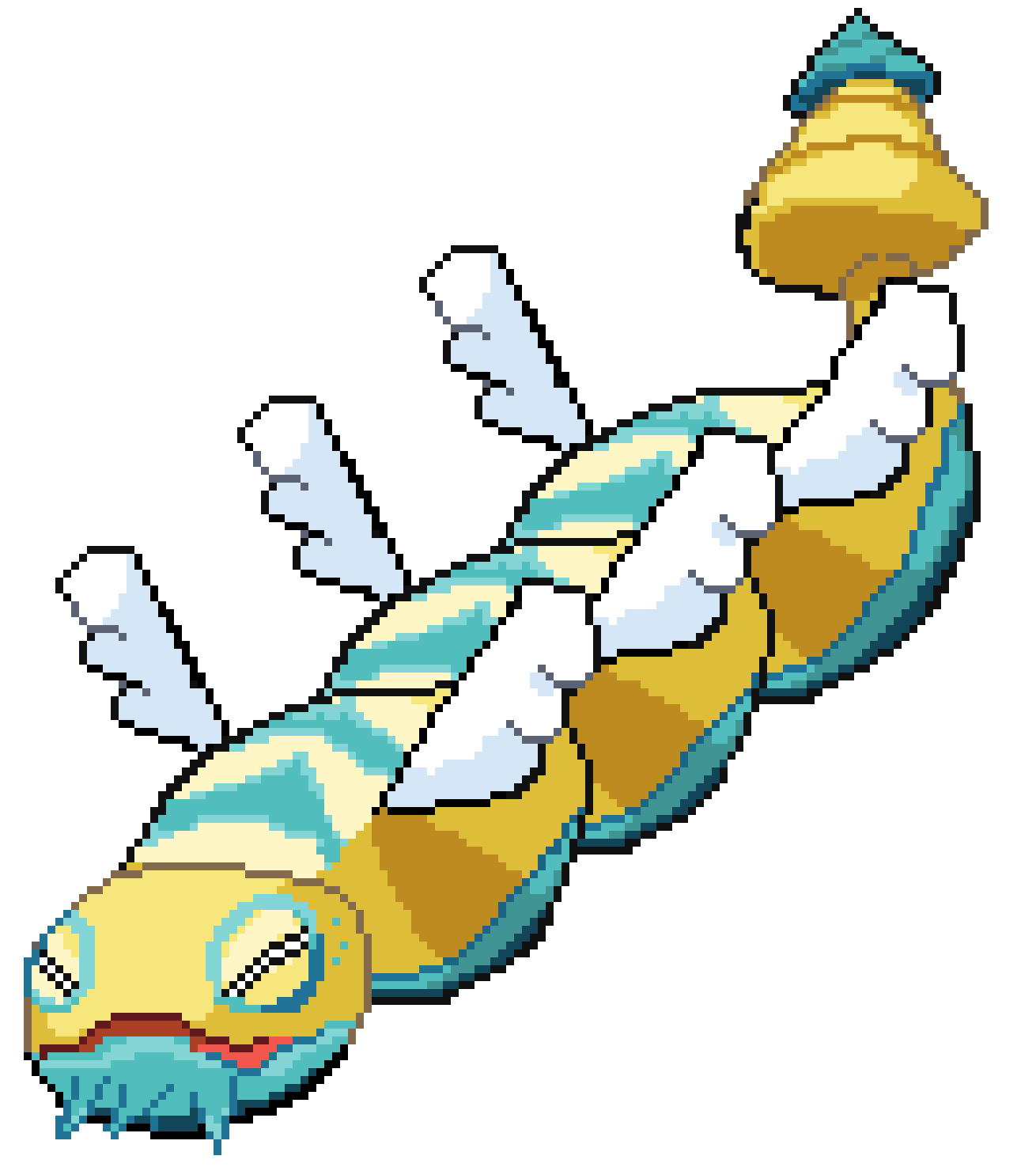 [e042ce] Sarpe Dudunsparce 3 segments
