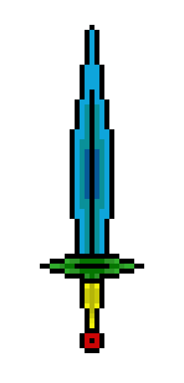 [9664c4] The Sacred Diamond Sword