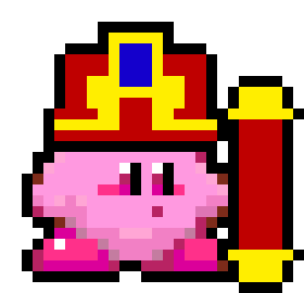 [a5d160] Kirby staff