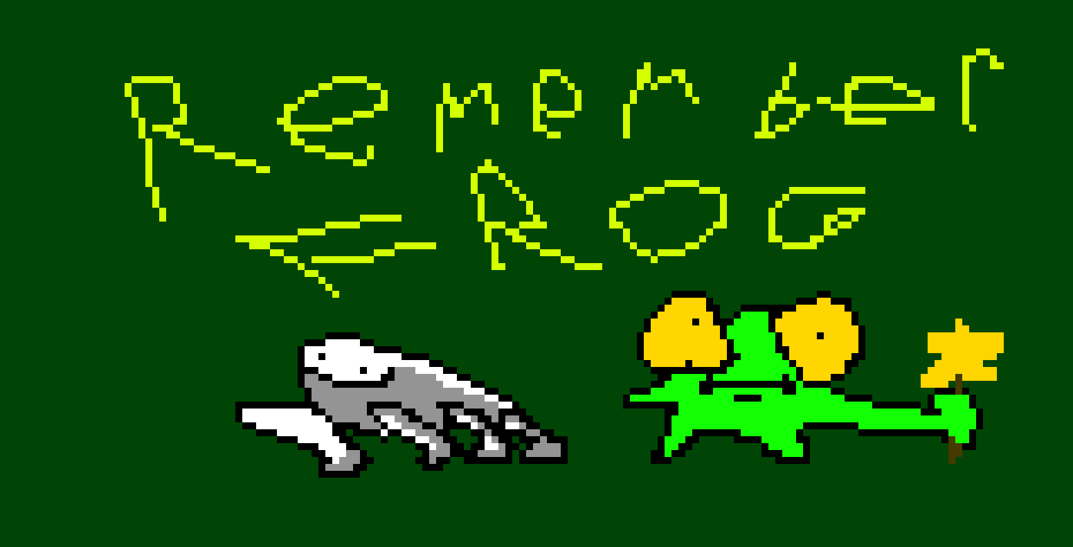 [2bdc2e] remebr frog animation