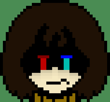 [c8bb2d] *behind terrie* *hits you with a pineapple*