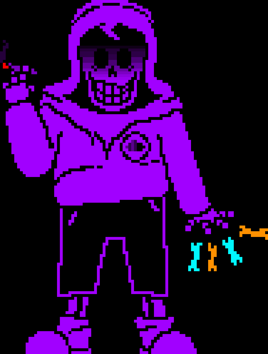 [169ec9] Murple Paprika but mad