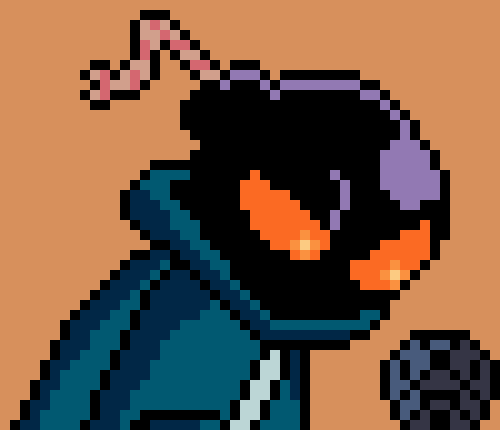 [4076f0] -he grabs ace by the hand, and they walk behind the store and other buildings to another alleyway- I'm sure it's safe here... -whitty (cleetus