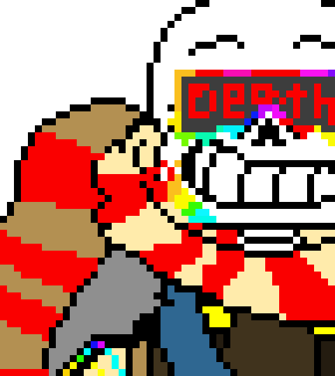 [45e36d] WTH FUCK DUDE I’M LEAVING PAM DRUID PROBABLY IS BACK - THE TRUE FRESH INK SANS SAYS STOP THIS SHIT