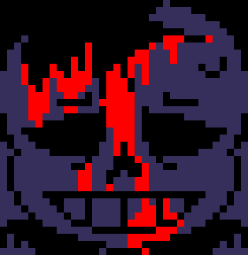 [7ce906] *(Starting to lose hope, he'd just sit on the side walk.) -HorrorTale Sans