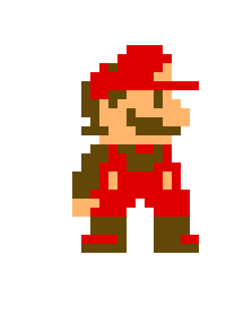 [aa1448] SMall mario resprite.