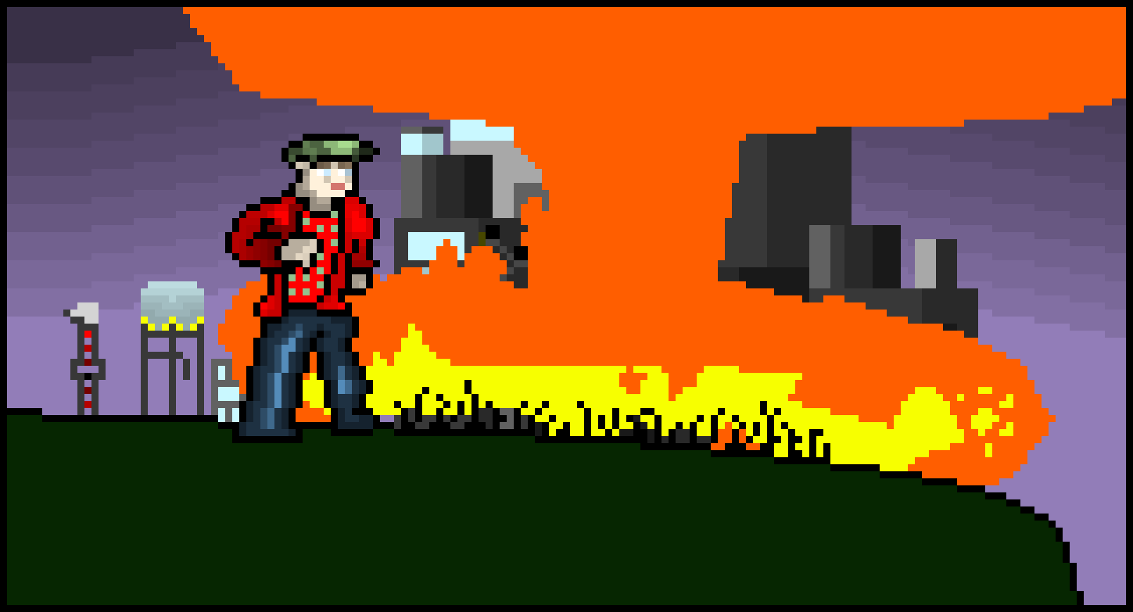 Celebrating the 4th of July (WIP) -Meepsworth