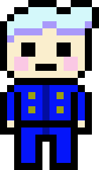 [86a47a] danganronpa pixel sprite base - Hidekazu Yoshiaki