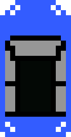 [7e4db1] Blau auto klein