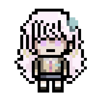 [46197e] kaia king pixel sprite for lani!!