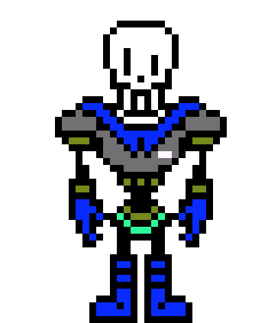 [6eac58] Papyrus AUs Sprite