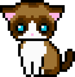 Pixel Cat Nali