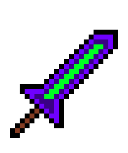 [9664c4] Minecraft Swords