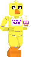 [783e61] Chica model right walk 2