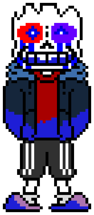 Twisted Matrix Sans