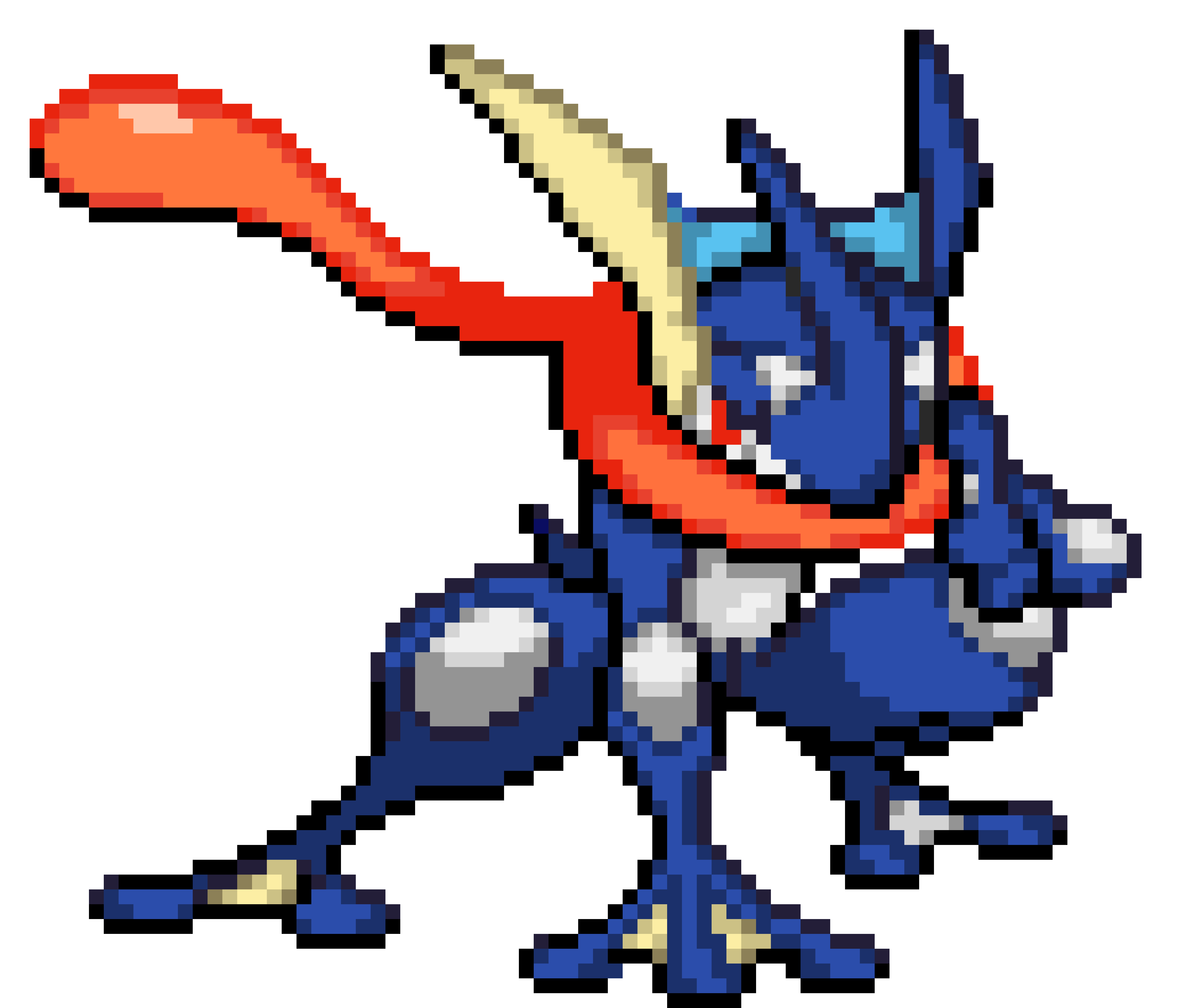 Greninja HD