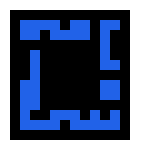 [9664c4] Left Wall (Background)