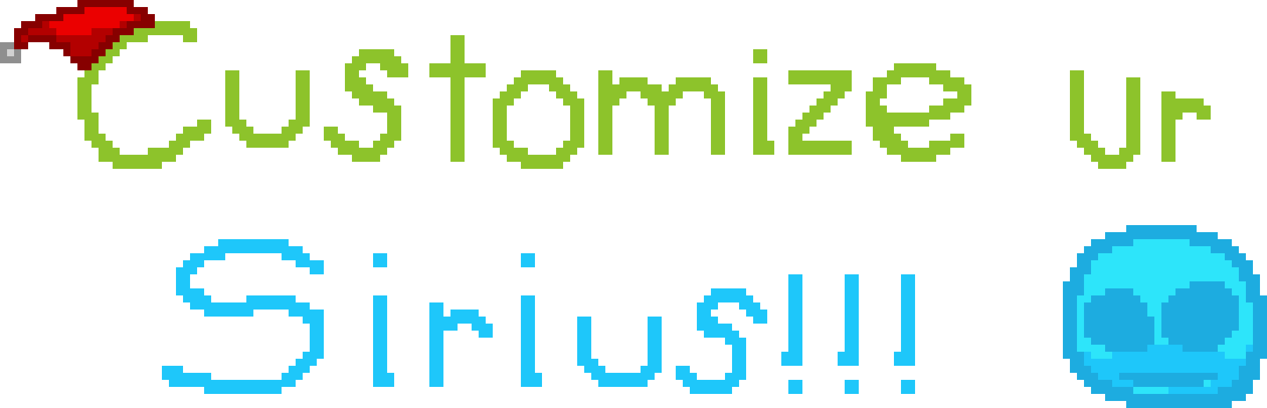 Customize ur Sirius (save)