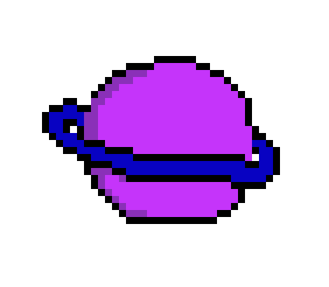 [a82595] Pixel Planet