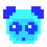 [9664c4] THE BLUE PANDA 