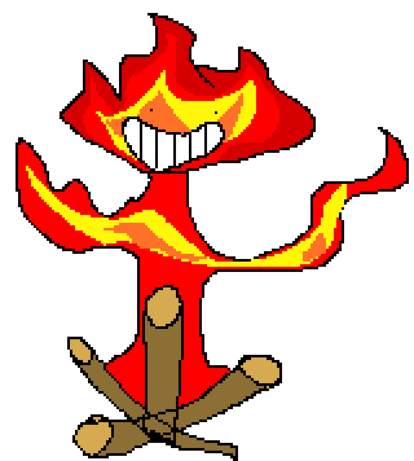 [f14b6d] Fireman stick