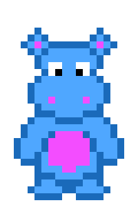 [9664c4] Hippo Idle