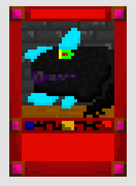[9664c4] black dragon