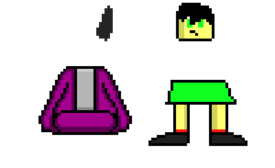 [329dca] Megan Spritesheet