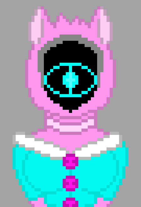 [c91422] *Slowly walks backwards around the Multist*