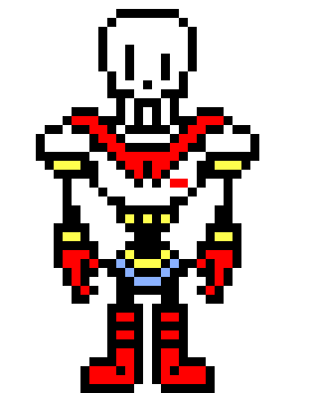 Papyrus Sprite 1