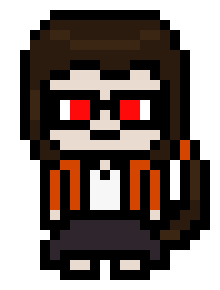 [6c4daa] danganronpa pixel sprite base