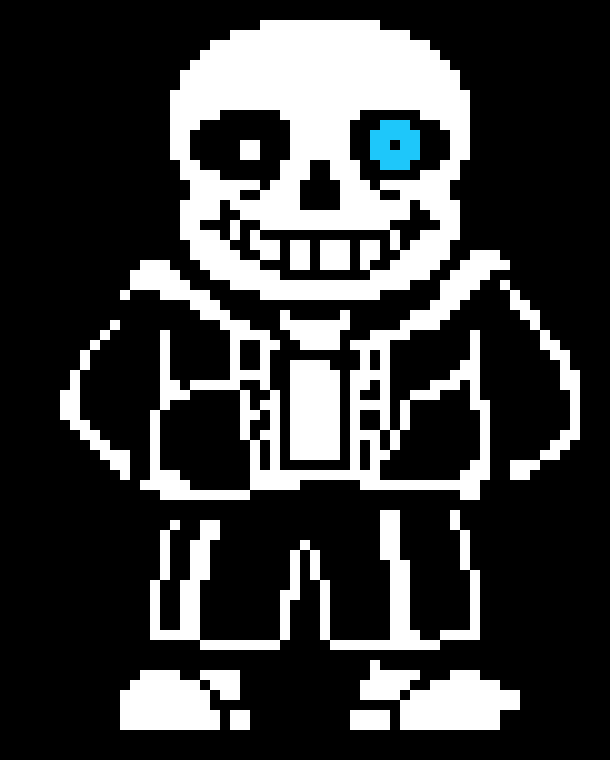 [9664c4] Sans(Undertale)