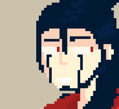 [236914] "bah, of course not. i made that to mess with him. i was gonna win anyway, i always do."