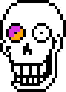[7f620b] Underswap Papyrushead 5-GlowingEye6