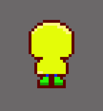 [9664c4] georgie from back
